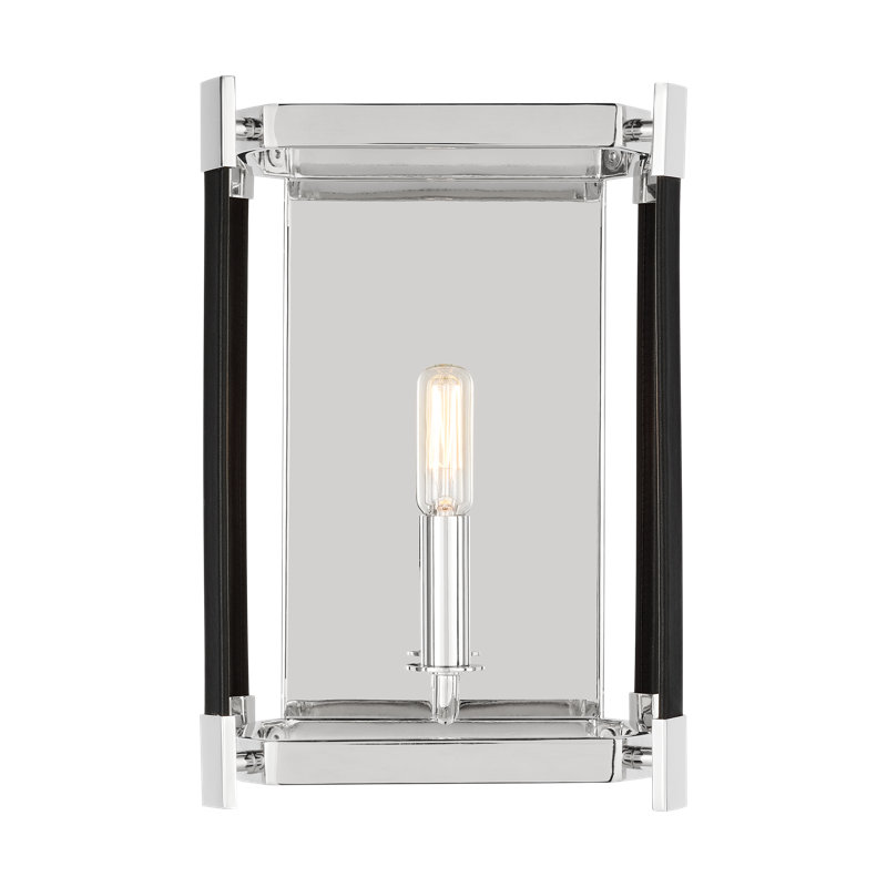 Applique murale Hadley, Nickel poli