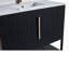 Meuble-lavabo moderne avec plateau en pierre Serenity-30652333-30652358-30652377