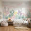 Papier peint cerise rose-601462637-601462633