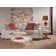 Signature Designs Frame Coffee Table with Storage