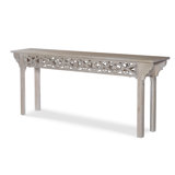 Grand Tour 80 in. Solid Wood Console Table