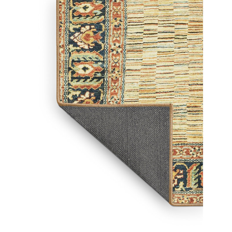 Tapis abstrait moderne 3415, Rectangle 2 pi x 4 pi
