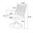 5 Piece Dining Set (Brown+Gray)