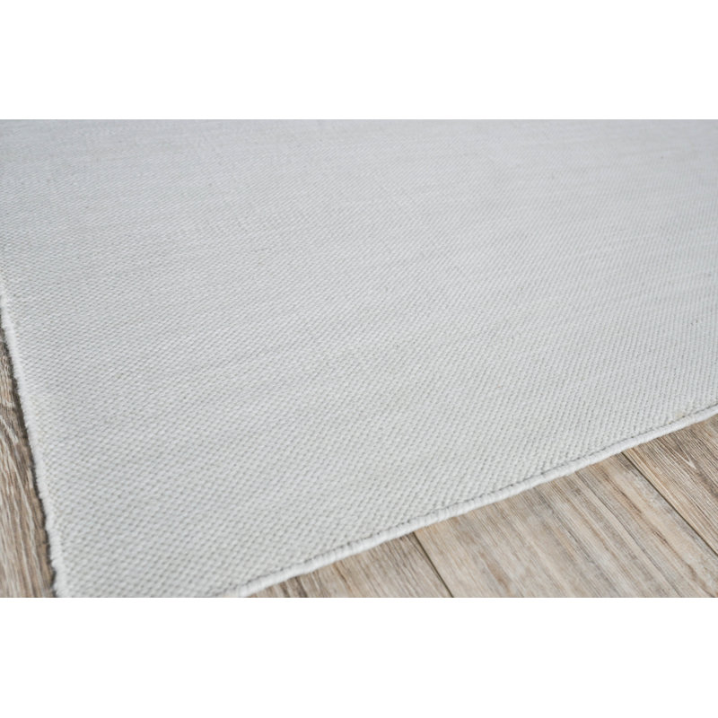 Kashmir Area Rug in Ivory, Rectangle 2' x 3'