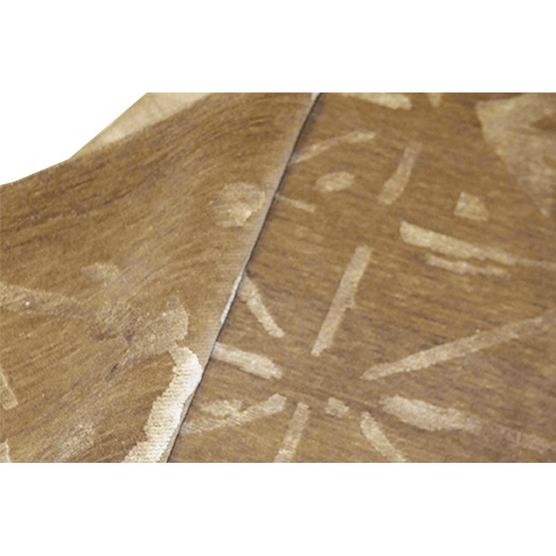 Rayon Geometric Area Rug