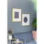 Décoration murale 23,5 x 23,6 po S / 2 Lillian