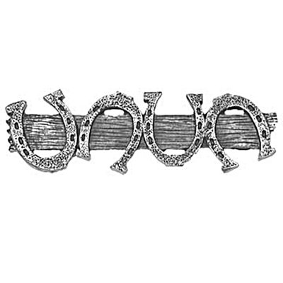 Western Southwestern Horse Shoe 3" Center to Center Bar/Handle Pull