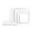 Carré White 7.5" Soup Plate