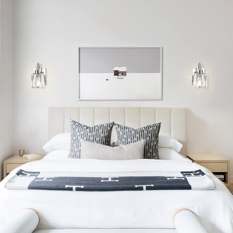 Applique murale pour salle de bain 1 lumière Modern