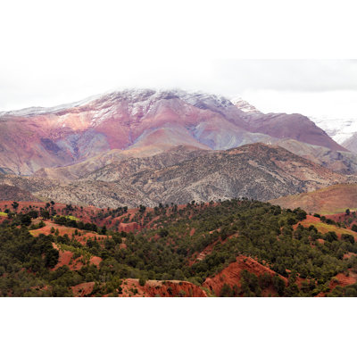 Atlas Mountain - Wrapped Canvas Print