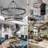 Allaynah Wagon Wheel Chandelier-795274302
