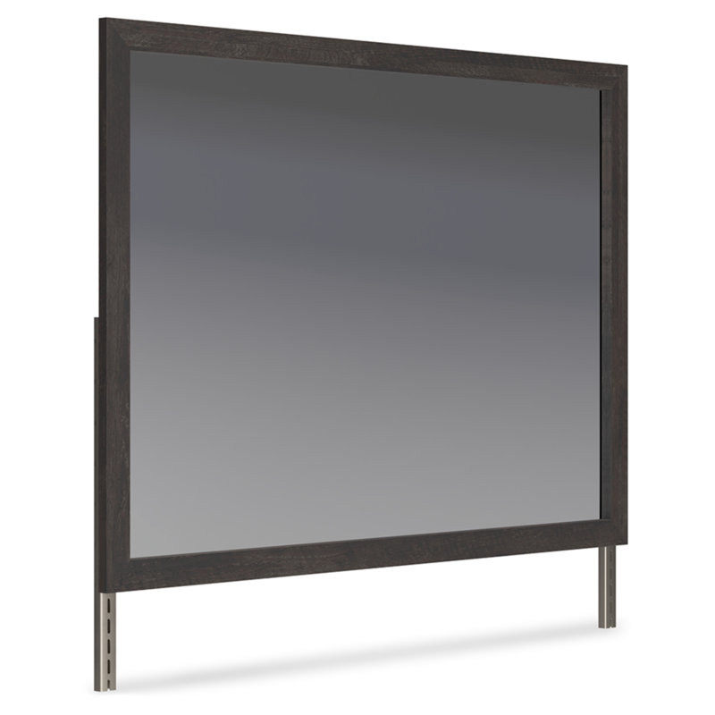 Dron Engineered Wood Flat Mirror