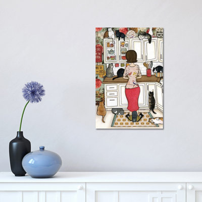 « Feed the Cats » par Jamie Morath-impression
