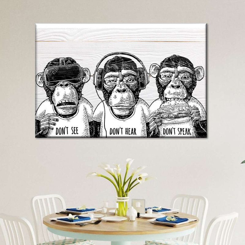 Sur toile, H 30 po x l 20 po x P 1,25 po