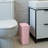 Itouchless 3 Gallon Sensor Bathroom Trash Can, 10 Litre Slim Touchless Small Smart Bedroom Garbage Waste Basket Bin With Motion Lid-100400850