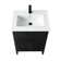 Sebastiano 24'' Single Bathroom Vanity with Ceramic Top