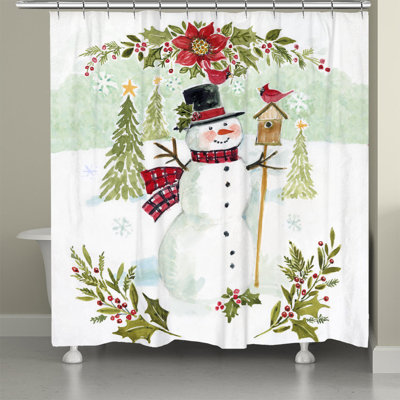 Rideau de douche Joy of Christmas