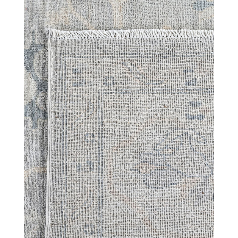 Floral One-of-a-Kind 7' 11" X 9' 9" Hand Knotted Area Rug