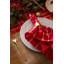 Rond de serviette rond en acrylique peint-1953573233