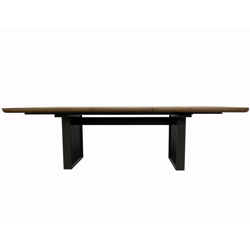 Double Pedestal Table