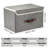 Brayden Studio Fabric Bin-1977091918