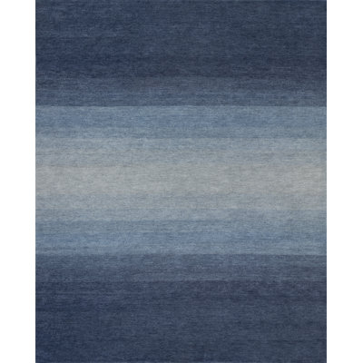 Fade Wool Ombre Area Rug