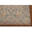 Tapis beige en laine noué à la main de conception unique 2 pi 11 po x 3 pi 9 po New Age