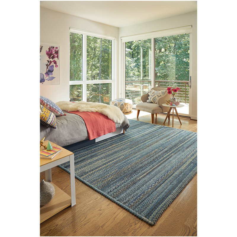 Sanda Indoor Rug, Cross Sewn Rectangle 8' x 11'