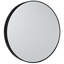 Argie Round Metal Beveled Wall Mirror-62515688