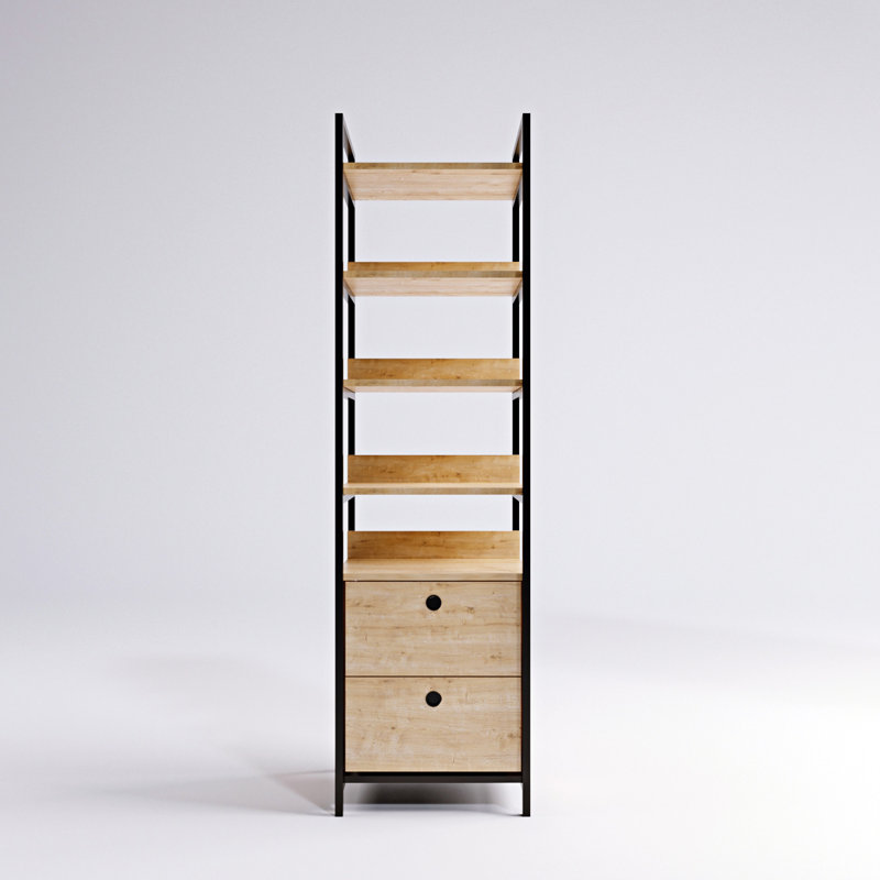 Kennison 0 Door Manufactured Wood Wardrobe