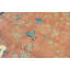 Light Coral Rose Color Antique Late 19th Century Peking Chinese Rug