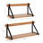 Zena 2 Piece Bracket Shelf