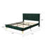 Base de lit tapissier avec tête de lit à oreilles Deeb-609195233-586456660