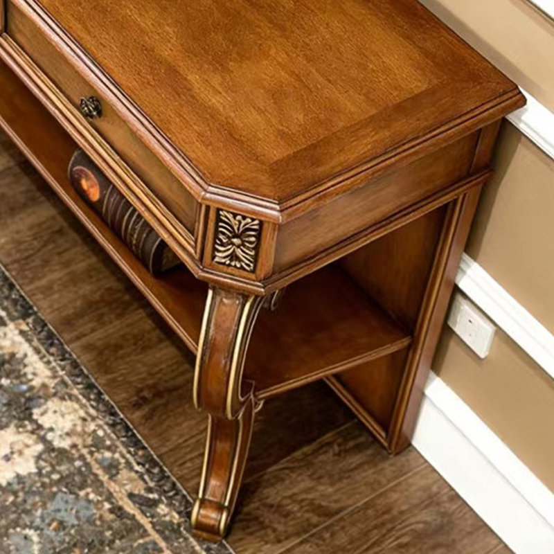 Console de style européen rétro