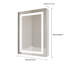 Armoire à pharmacie 26 po x 20 po avec miroir DEL-464373238