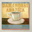 « ground coffee », reproduction d’impression sur toile tendue-22067242