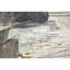 Hand Woven Silk and Wool Abstract Area Rug-71529288