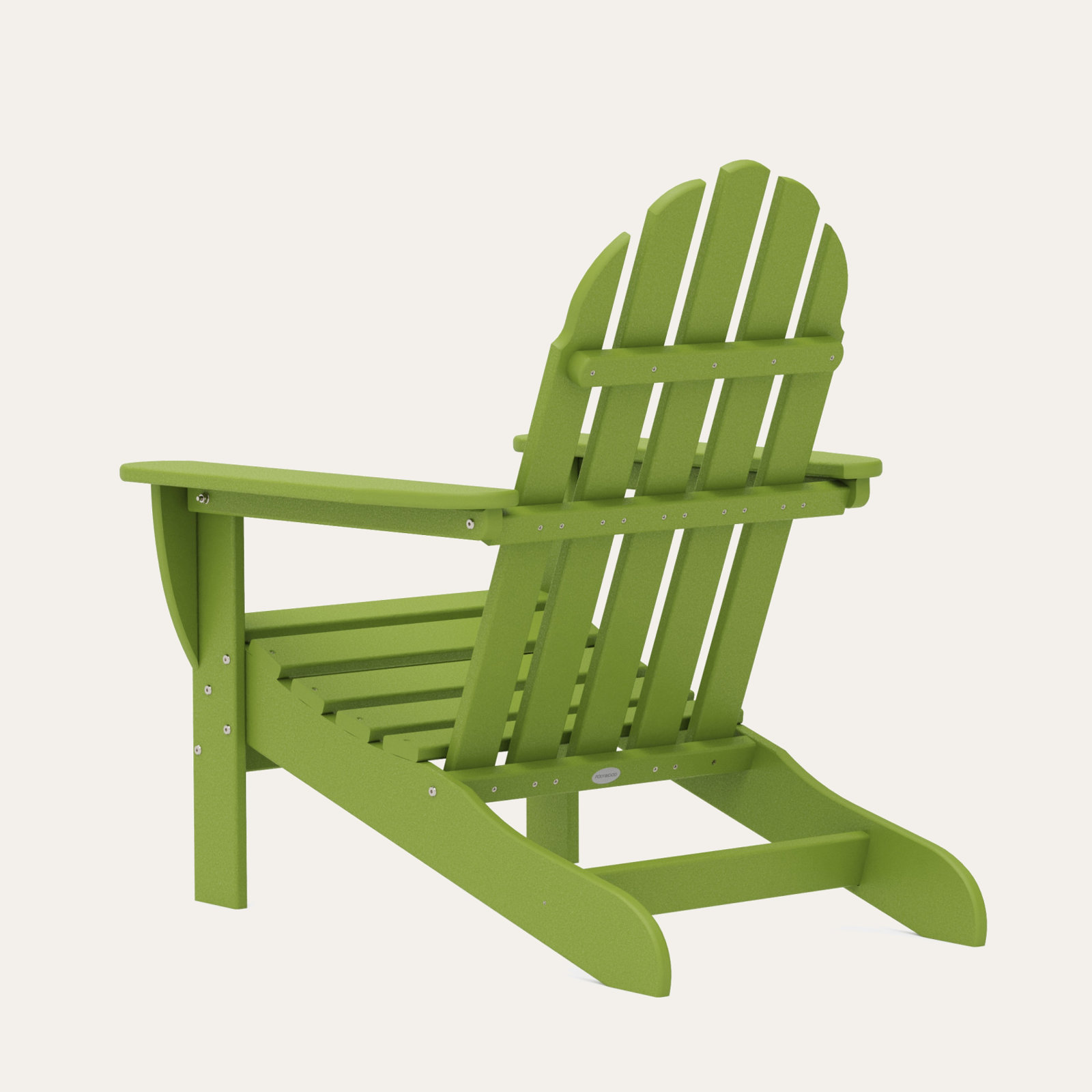 POLYWOOD® Classic Adirondack Chair, Lime