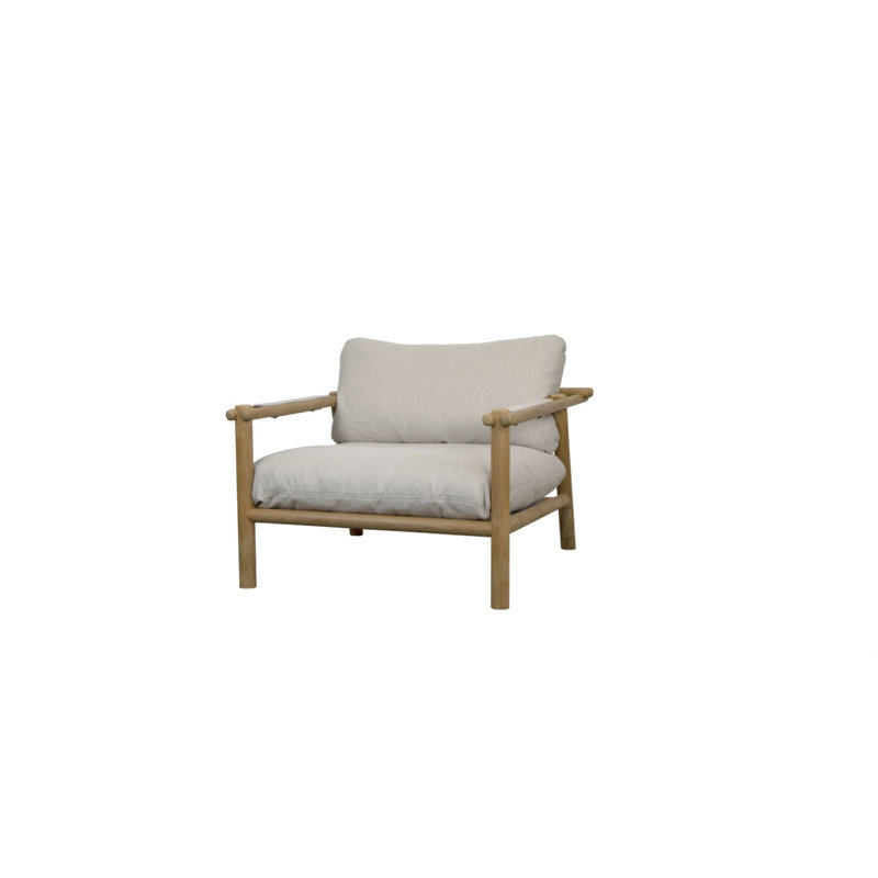 Sticks Lounge Chair, Teak