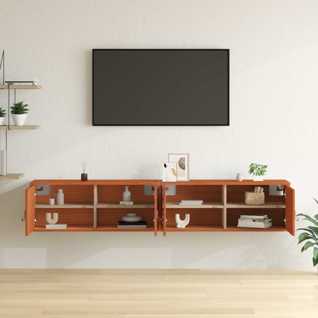 Unfinished TV Stand for TVs up to 88"