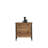 Lateral File With Bold Design, Oak Finish