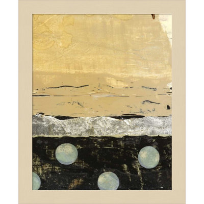 Dirty Weather II by Maurin Wood Framed Wall Art Print