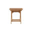 Bukovinka Square Teak Folding Outdoor Dining Table , 70cm cm W 70cm cm D