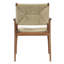 Chaise de salle à manger d'extérieur en bois d'acacia Mariner-615155215