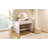 White 39" Bedroom Makeup Vanity Table. Touch Screen Lighted Mirror And Drawer. Curved Design For Elegance. Adequate Storage Space. User-. Simple Installation Procedure