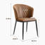 Chaise d'appoint en cuir Keldin-1497461106