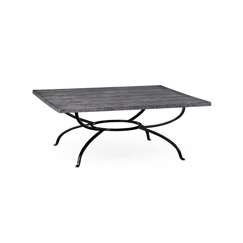 Table basse Cas Casal Country, Gris foncé antique