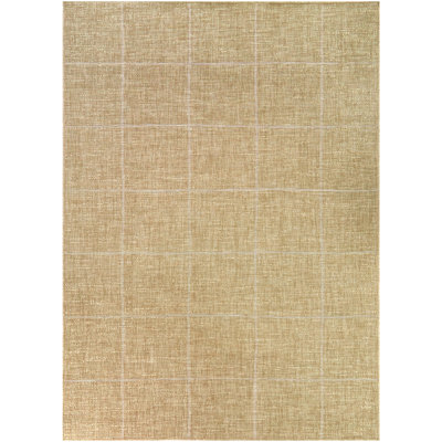 Tapis intérieur / extérieur taupe Hagberg