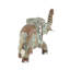 Ensemble de figurine 3 pièces en bois éléphant Heineman