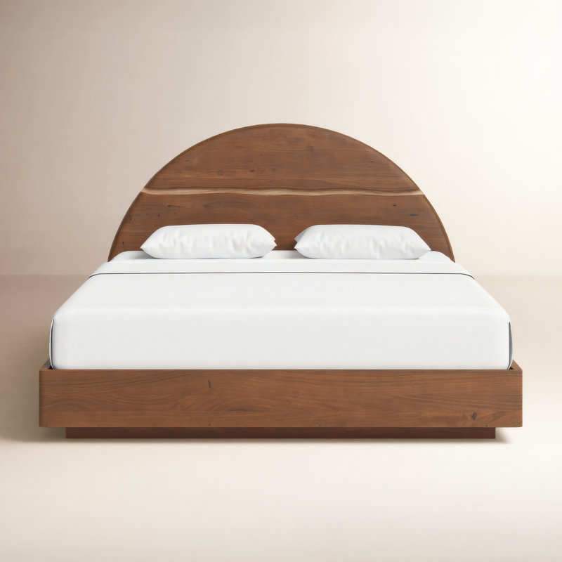 Watson Solid Wood Bed, King